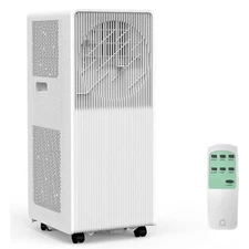 14,000 BTU Drainage-free Portable Air Conditioner 3-In-1 AC Unit for 750 Sq.Ft