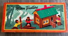 Jeu Jura Maison Forestière, jouets anciens boite avec notice jeu vintage