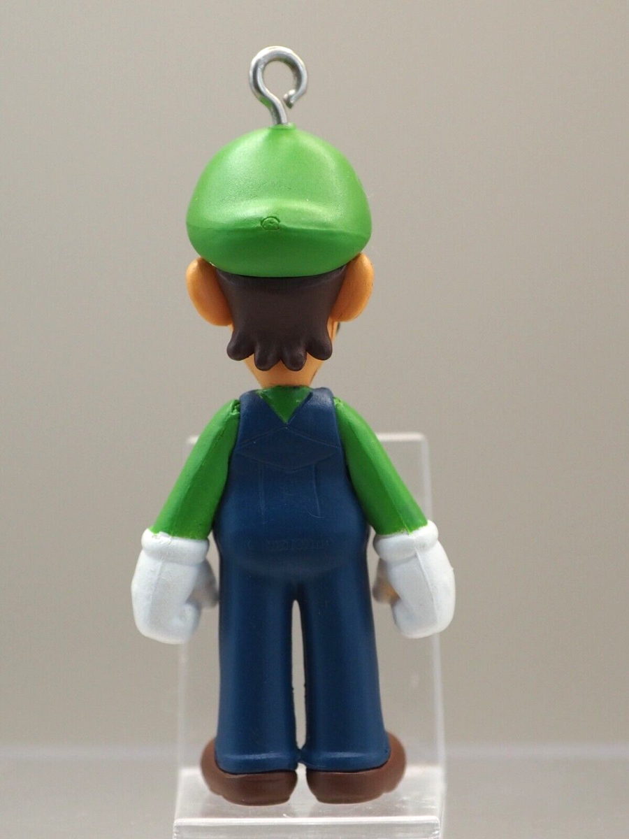 Luigi Super Mario Bros Mascot Mini Figure Nintendo Japan C429 | eBay