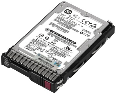 HPE 600gb 15k SAS Drives X 2 and Tested for sale online | eBay