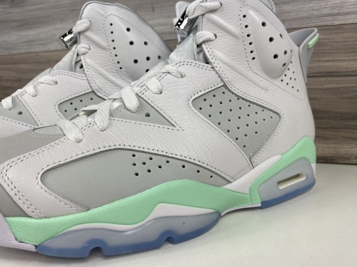 Nike Air Jordan 6 Retro Damen weiß mint Foam (Größe 10) DQ4914 103 - Bild 6 von 11