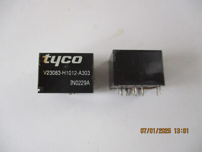  2 Relais TYCO V23083-H1012-A303 IN0229A