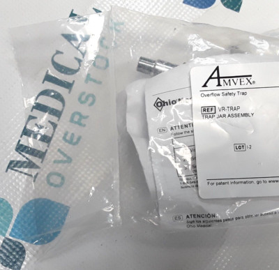 AMVEX Overflow VR-TRAP Trap Jar Assembly 6700-0467-100 NEW