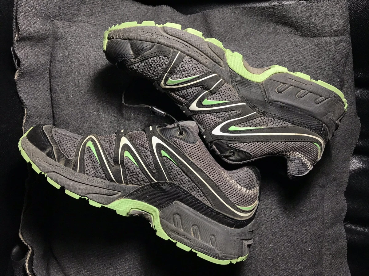 Salomon shop cushioning system