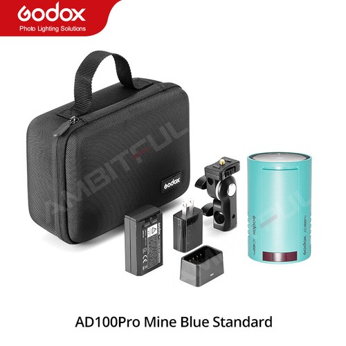 Godox AD100Pro AD100 PRO TTL HSS 100W Flash Speedlite 2.4G Wireless Pocket Flash - Picture 11 of 12