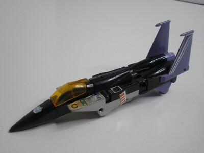 Transformers G1 Skywarp Decepticon 1985 Figure Parts or Repair