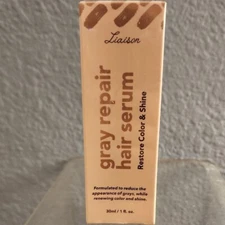 NIB Gray Repair Hair Serum - Restore Color & Shine