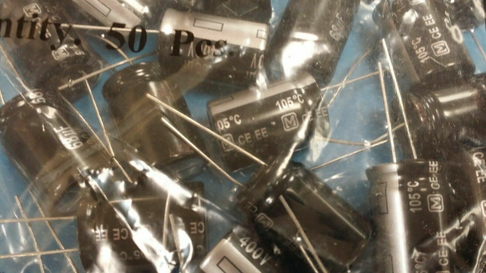 Carta Abrasiva 2000 2 Condensatori Elettrolitici Alluminio 2200uF 50V Radiali - Dimensioni 16x25mm, Tolleranza ±20%, Per Elettronica E Riparazioni Condensatore 2200uF 50V - Foto 5