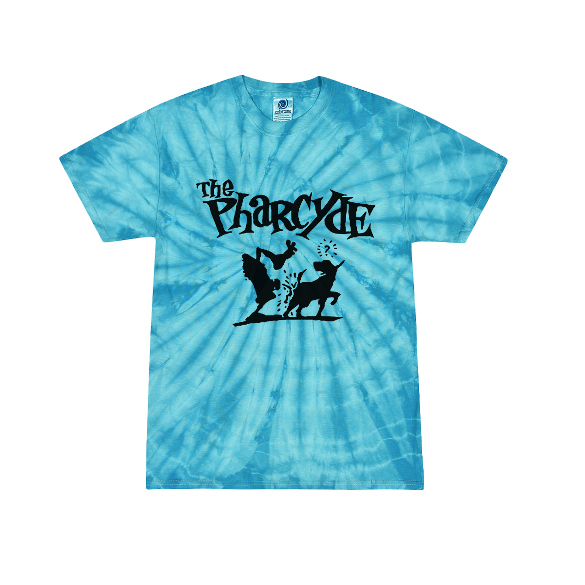 The Pharcyde Tie-Dye Shirt Bizarre Ride II j dilla fatlip drop