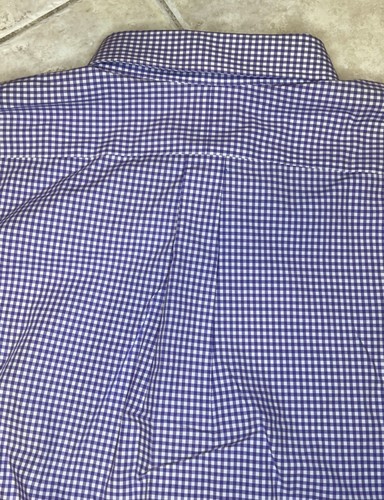 Polo Ralph Lauren Men 2XLT Gingham Oxford Shirt Multi Plaid w/ Pony $138 NWT - Picture 9 of 9