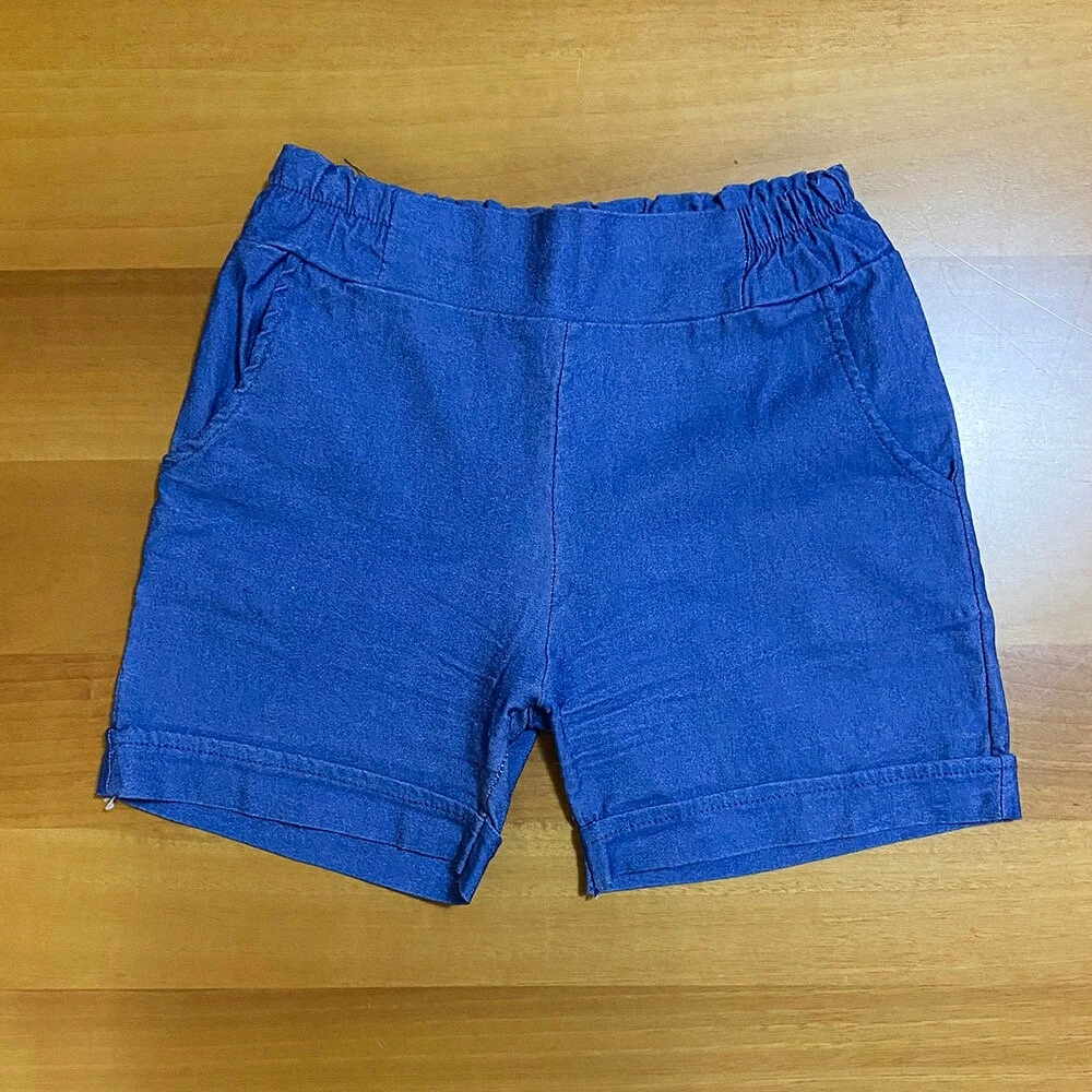 PanpanBox Jeans da bambina 7/8, pantaloni chino strappati, con elastico, blu chiaro, per bambini, da 3 a 12 anni, Blu, 170 cm PanpanBox Jeans da bambina 7/8, pantaloni chino strappati, con elastico, blu chiaro, per bambini, da 3 a 12 anni, Blu, 170 cm