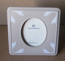 Wedgwood LIGHT TAUPE BROWN Jasperware Photo Frame