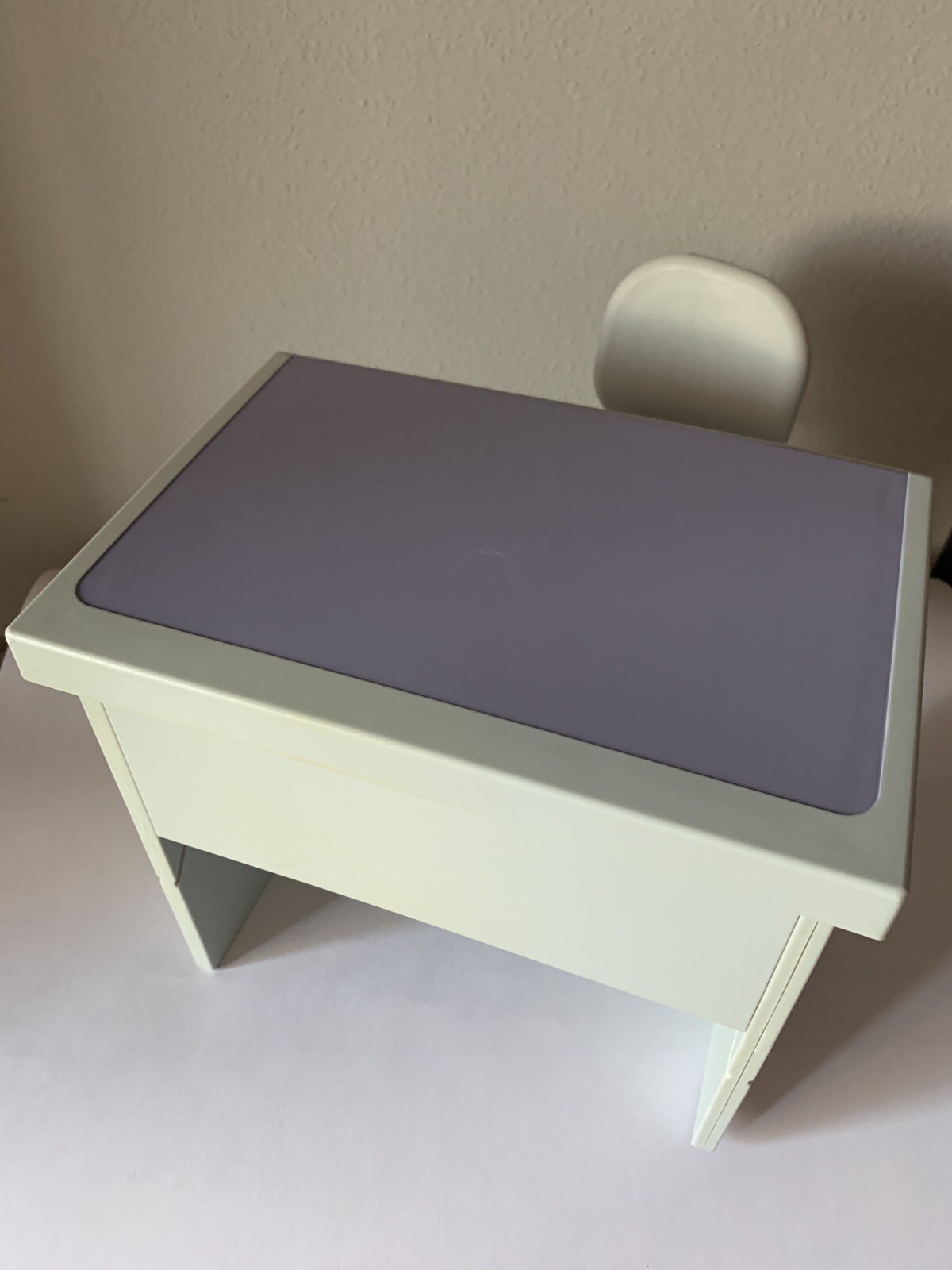 Retired Girl Of Today American Girl Computer Desk and Swivel Chair eBay