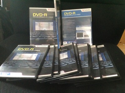 Verbatim DVD-R Discs 4.7GB with Slim Jewel Cases (30 count)