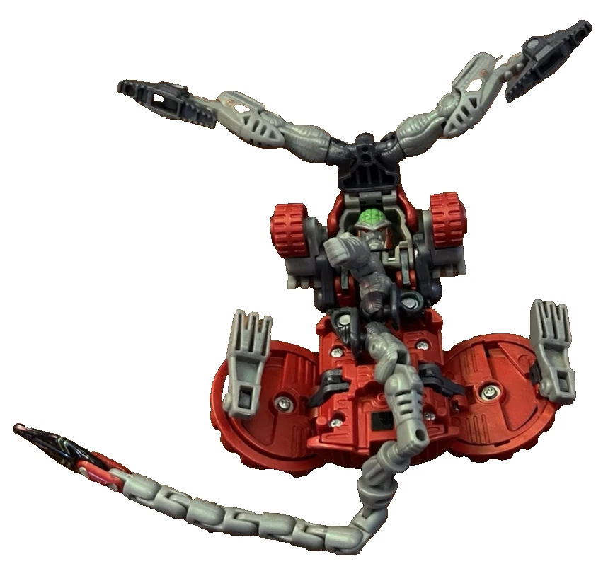 TRANSFORMER 1999~ BEAST WARS DELUXE~ RATTRAP - Image 2 of 4