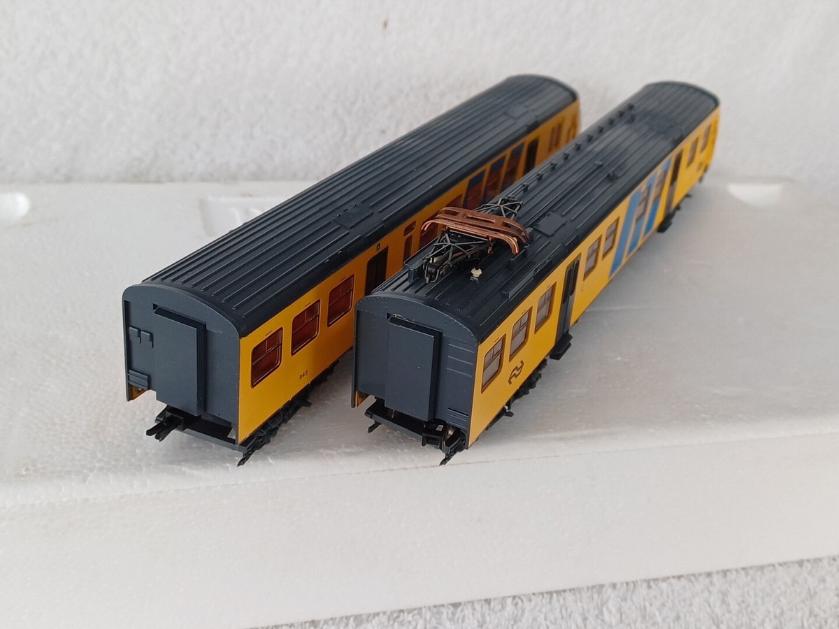 Fleischmann H0 - 5184/5183 - Vagón de tren de pasajeros a escala (3