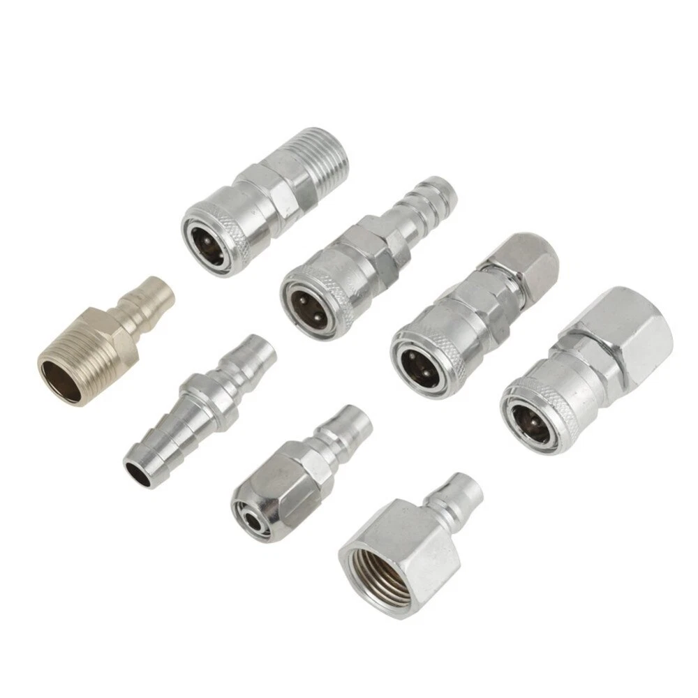 Air hose connector outlet