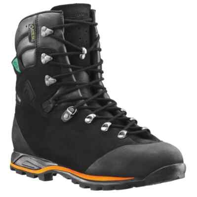 Hiax Protector Forest Black Chainsaw Safety Boots 603107 uk