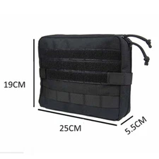 Tactical Outdoor First Aid Molle Storage Bag Large Capacity Multi-Tool
