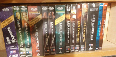 Die Experten Las Vegas DVD Staffel 1 bis 10 + Bonus