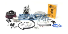 Mikuni High Performance HSR42-8 42mm Total Carburetor Kit Big Twin Evo 84-99