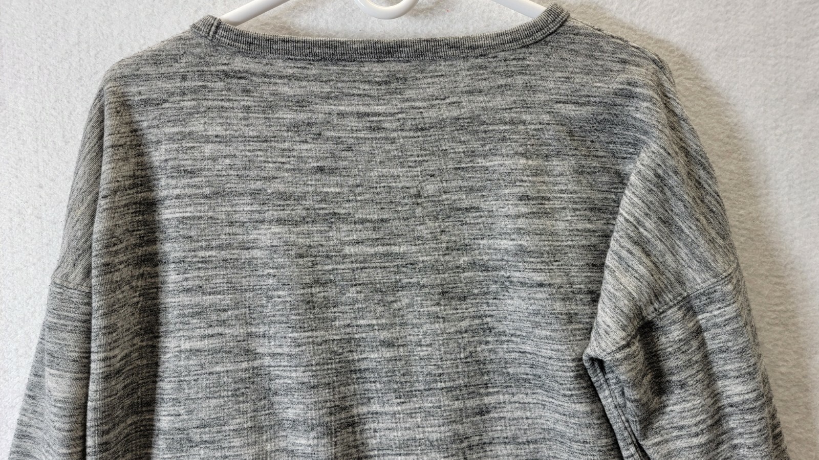 Gap Women's Pullover Gray Sweater Side Split - image 5