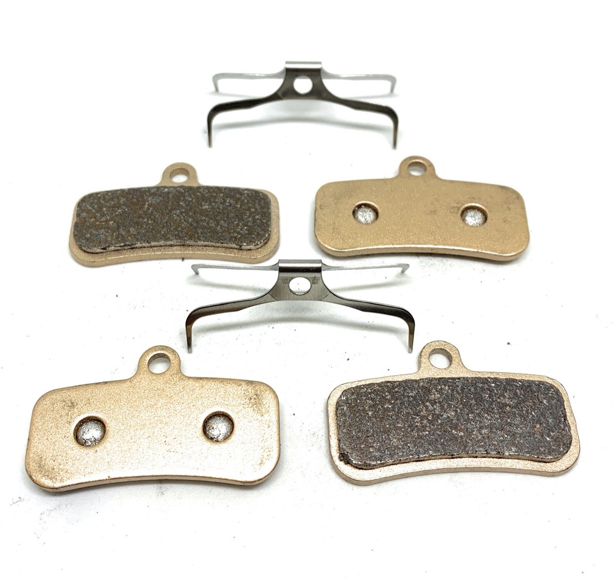 2 Pair Bike brake pads Sintered for Shimano D03S Saint-M-810