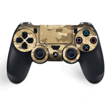 Skins Decal Wrap for PS4 / PS4 Pro Controller - Brown Desert Camo camouflage