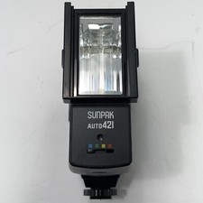 Sunpak Auto 421 Electronic Camera Flash Unit ...