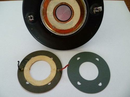 REPLACEMENT cardboard circle Celestion HF2000 tweeter speaker - Picture 2 of 4