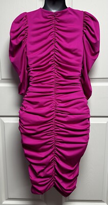 pink dress with hole in middle Kira Open Back Maxi Dress