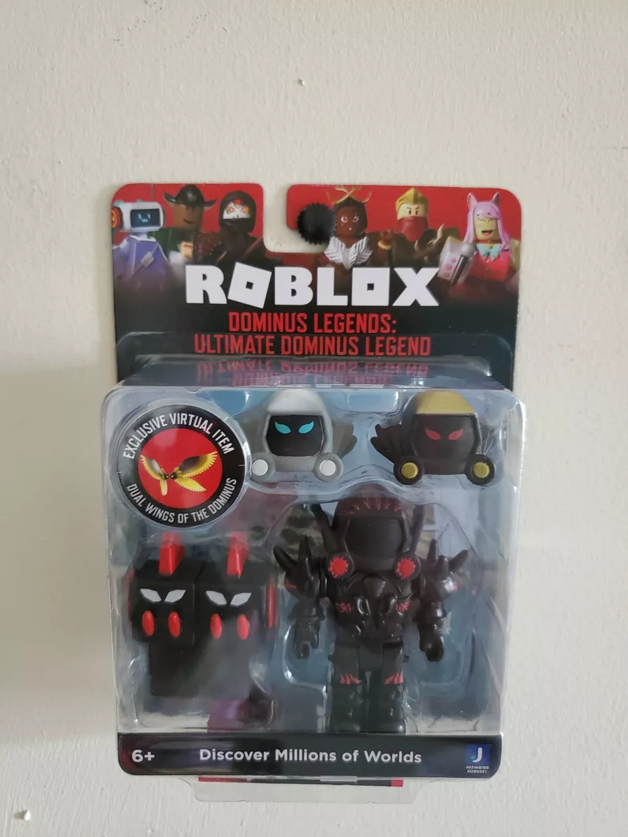  Customer reviews: Roblox Action Collection - Dominus Dudes Four  Figure Pack [Includes Exclusive Virtual Item]