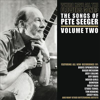 Where Have All the Flowers Gone? The Songs of Pete Seeger, V2 [NEW & SEALED] 12""