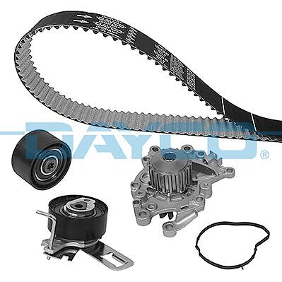 DAYCO KTBWP12080 Wasserpumpe + Zahnriemensatz für CITROËN DS FORD OPEL PEUGEOT
