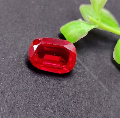 100 % Natural 16.95 Carat Red Ruby Oval Shape Untreated Certified Gemstone LVG