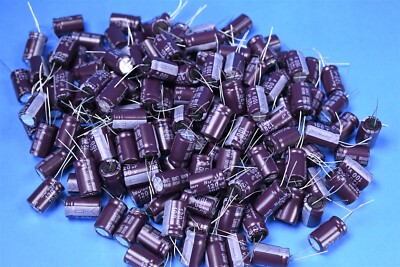 150 Su'scon Aluminum Electrolytic Capacitors 120uF MDF 100V Radial Leaded 105 