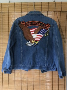 harley davidson denim jacket