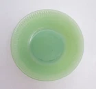 Vint Fire King Jane Ray Jadeite Small Ribbed Berry Fruit Dessert Bowl 4-7/8"
