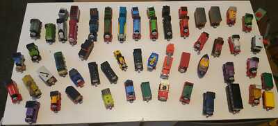 THOMAS AND FRIENDS TAKE N PLAY DRUCKGUSSZÜGE UND FAHRZEUGE £2,99 - £5,99 