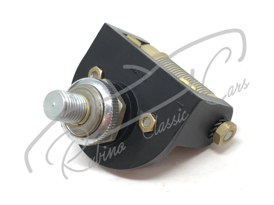 Interruptor de iluminación reóstato CEAM NUEVO - FERRARI 250 275 330 - MASERATI 3500 GT GTI Foto 3 de 4