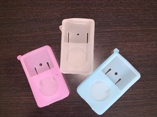 3-pack Silicone Skin Case for Apple iPod Classic Cover Holder