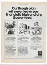 1977 New York Life Insurance & Project Hope Vintage Print Advertisements