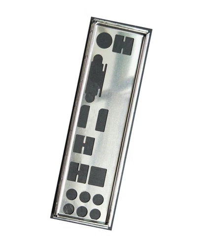OEM I/O Shield For Gigabyte GA-B150M-D3P Rear Baffle Motherboard Backplates IO