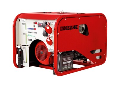 ENDRESS Stromerzeuger DUPLEX-Technologie ESE 1006 DHG-GT ES ISO mit IT-TN Umsch.