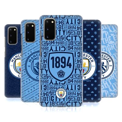 OFFICIAL MANCHESTER CITY MAN CITY FC PATTERNS BACK CASE FOR SAMSUNG PHONES 1