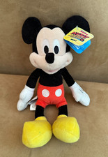 Disney Junior Mickey And The Roadster Racers Plush Animal Toy 24" classic Mouse