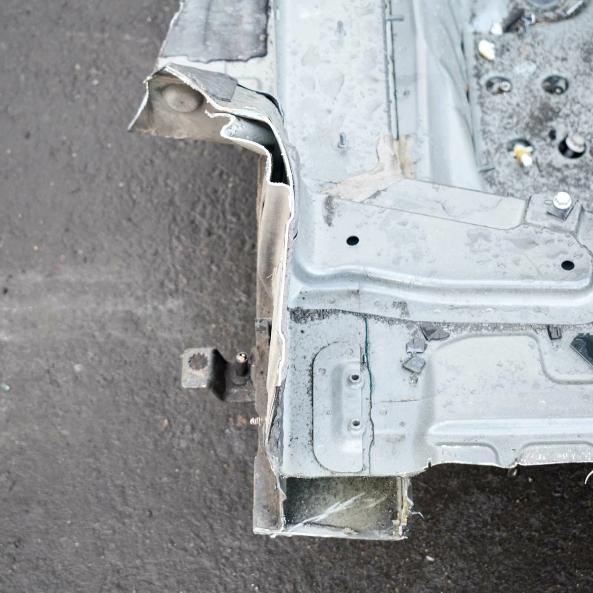 AUDI A7 4G8 SPORTBACK Heckverkleidung 4G0803691 3.0 TDI 150kw 2012  