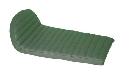 Benelli Mojave Seat Dark Green Color Faux Leather Cafe Racer 260 360 Bikes