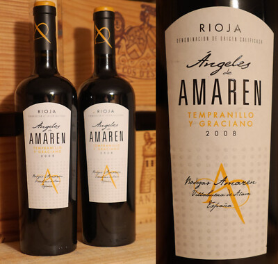 2 Fl.  2008er Angeles de Amaren - Bodegas Amaren - RIOJA !!!!!!