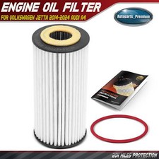 Filtro de aceite de motor para VW Jetta 2014-2024 Audi 20 k millas protección